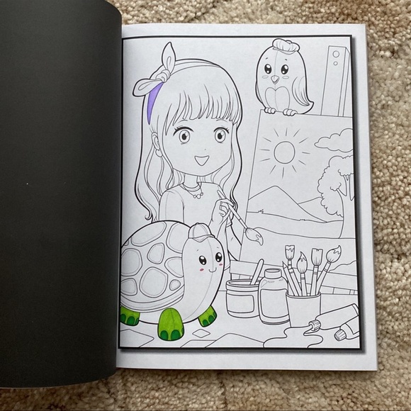 Adult Coloring Book - Picture 3 of 9